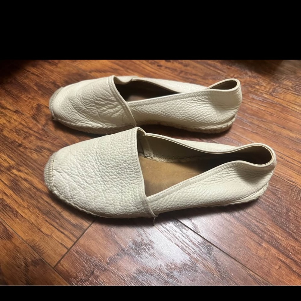 Maypol Leather Espadrilles - Picture 6 of 7